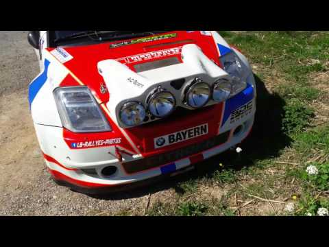 Citroën C2 du rally de haute provence