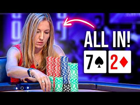 This Woman Dominated the Pros for Millions… Using Mind Games