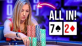 This Woman Dominated the Pros for Millions… Using Mind Games