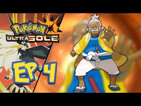 IL PRIMO KAHUNA HALA! - POKEMON ULTRASOLE ITA