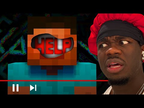 Dieser gruselige Alpha-Minecraft-Kanal streamt nur LIVE.