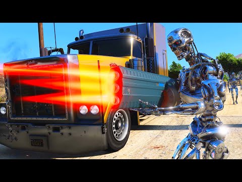 GTA 5 HEAVY TRUCK CRASH IMPACTS #5 UNSTOPPABLE TRUCKS