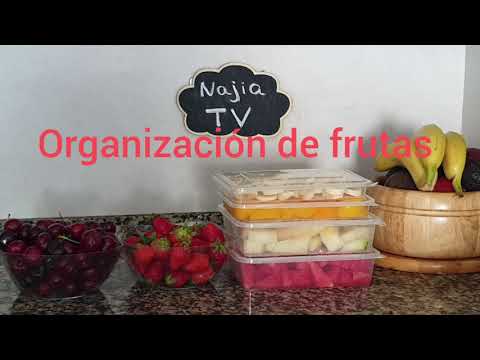 organization of fruits _vegetables_ verduras _organization of fridge_#Short .