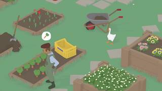 PS4live ( Untitled Goose Game ～いたずらガチョウがやって来た！～ ) part.1