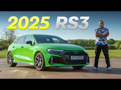 Is The 2025 Audi RS3 The GREATEST Hot Hatch Ever?
