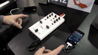 Video thumbnail for IK Multimedia iRig Mix hands-on by The Verge