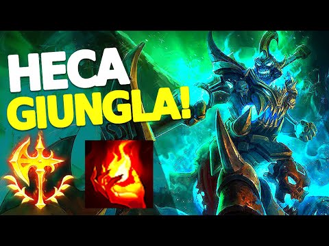 COME GIOCARE HECARIM JUNGLE IN SEASON 10 🔥 E' UN TRENO! - League of Legends ita