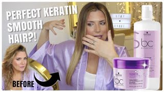 KERATIN SMOOTH PERFECT HAIR MASK FOR FRIZZ??!