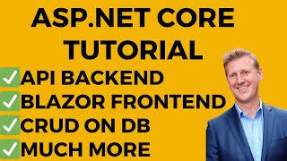 Download the video "Learn ASP.NET Core 8.0 - Full Course for Beginners [Tutorial]"