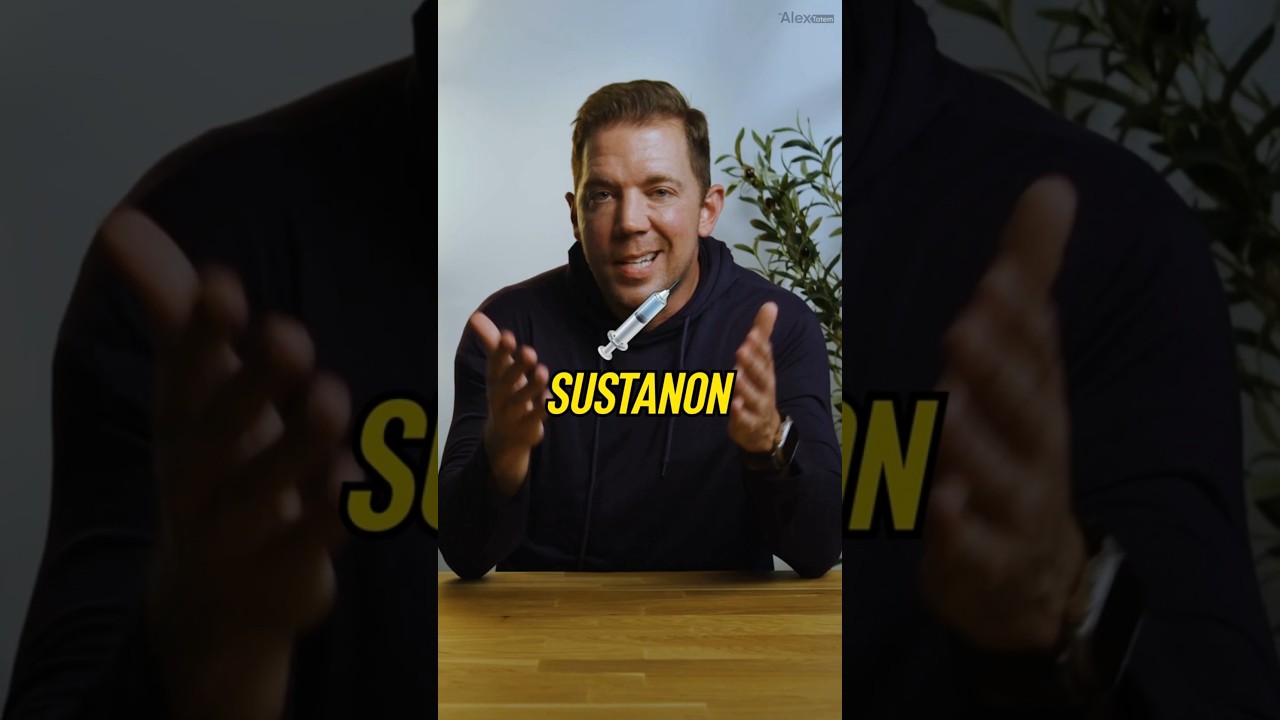 Sustanon Explained — 4 Esters, 1 Injection #bodybuilding #shortsvideo