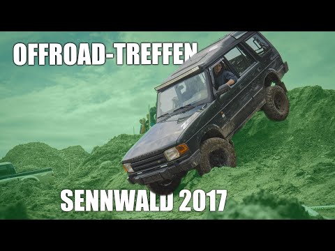 [DIRT ZONE] Offroad-Treffen Sennwald 2017