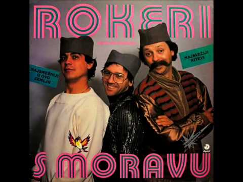 Rokeri s Moravu - Cu se kacim - (Audio 1987)