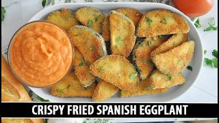 The Famous CRISPY Fried Eggplant from Córdoba Spain