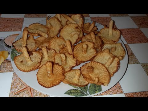 БЕЗУМНО ВКУСНОЕ ПЕЧЕНЬЕ ЛИСИЧКИ