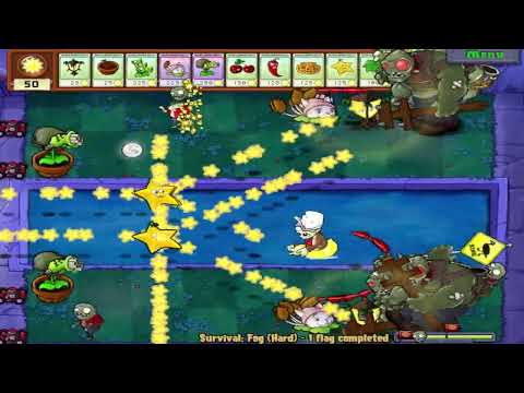 All Upgraded Strategy Plants Challenge in HD Graphics | Plants vs Zombies Hack SURVIVAL Gameplay #37