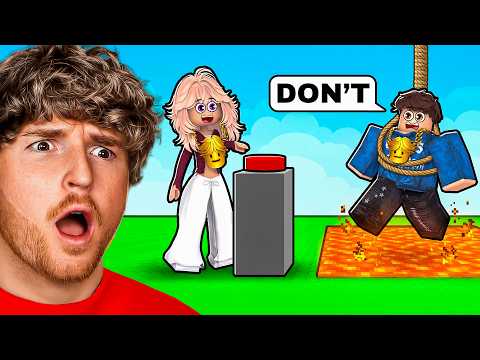ROBLOX THE BUTTON w/ Kiera