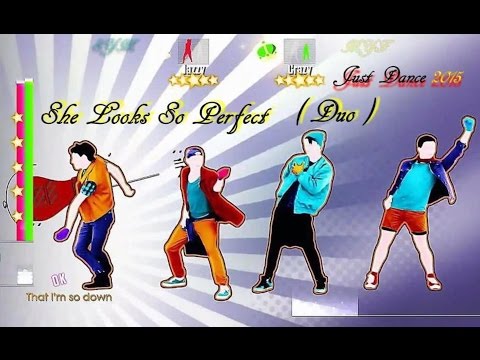 Just Dance 2015 - She Looks So Perfect - 5 Stars | Duo