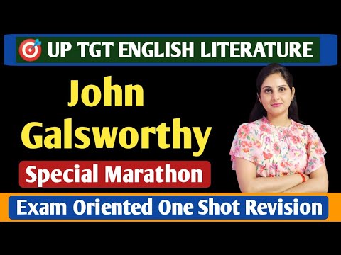 JOHN GALSWORTHY | EXAM POINTS