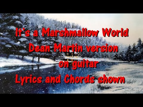 Marshmallow World - Nat King Cole