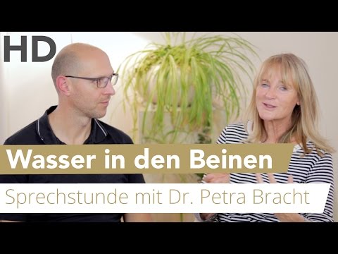 Wasser in den Beinen // Die Sprechstunde mit Dr. Petra Bracht #5
