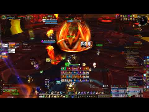 Mythic Aggramar (Behind the Curve-Aerie Peak) Healer PoV