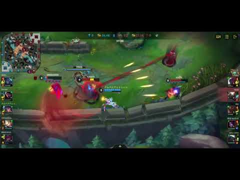 Pantheon (Jungle) vs Lillia - 12/7/13 MVP Ranked Match - Wild Rift Patch 3.5B