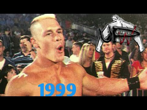 John Cena (Prototype) 1999 Old Match in UPW