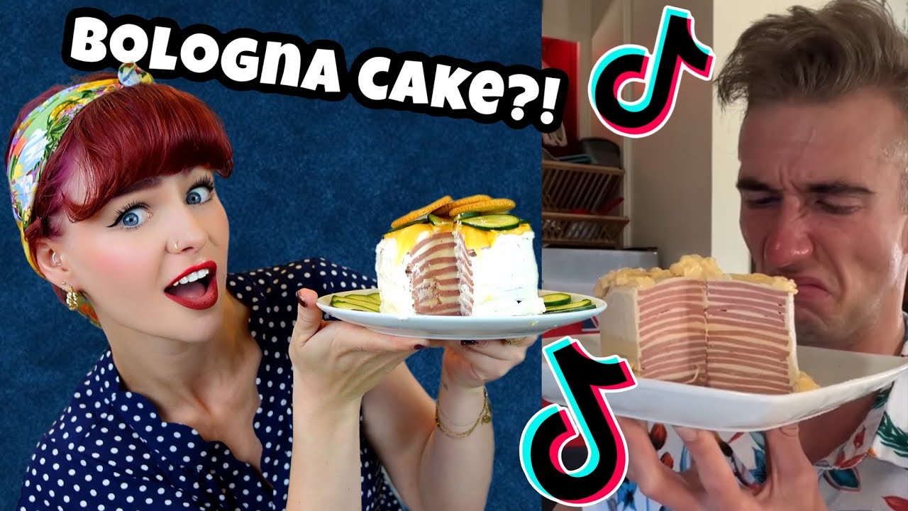 Testing TikTok’s GROSSEST Vintage Recipes