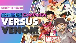 Marvel United Megaverse Campaign vs. Venom | Game #23 Spider-Verse
