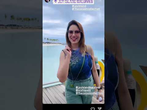 munmundutta bouncing bobs in joy Island in Maldives