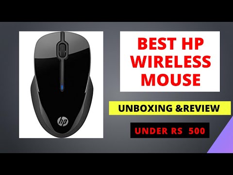 Hewlett Packard (HP) HP Belaidė pelė 220 video