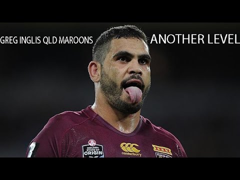 Greg Inglis QLD Maroons - Another Level