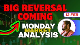 Monday Market Analysis || 12th Feb || #banknifty #nifty