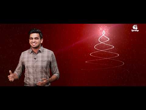 Christmas Wishes from Karunya University!