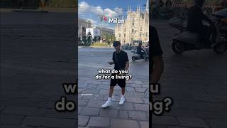 Download lagu What Does Milan Do For A Living? #milan #italy #viral #funny #italian #wdydfal #translate #reels mp3