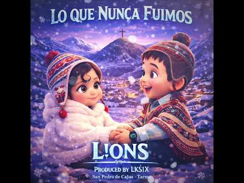 L!ONS - Lo que nunca fuimos #tarma #sanpedrodecajas #lions #lksix #musica