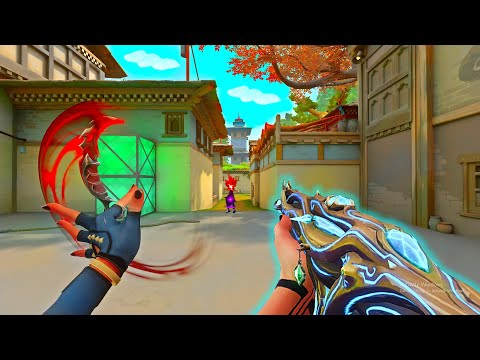 Gaia’s Vengeance Vandal + Calm Aim Sens