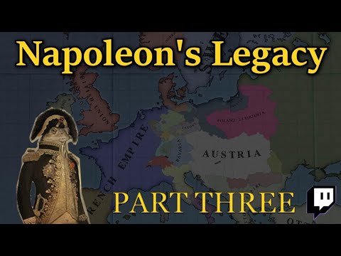War of the 1st Coalition - Napoleon's Legacy Part 3 (Stream Highlights)