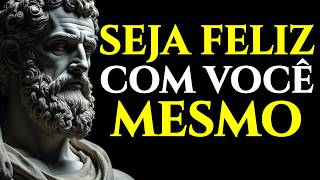 YOU WON'T NEED ANYONE WHEN YOU DISCOVER THE SECRET TO INNER HAPPINESS | STOICISM 🏛️