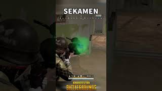 【#PUBG】1v4 | WHY GRENADES ARE OP【せかめん/SEKAMEN】#ソロスク #shorts