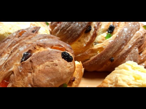 Пасхальный Кулич Краффин / Краффины из Дрожжевого Теста
