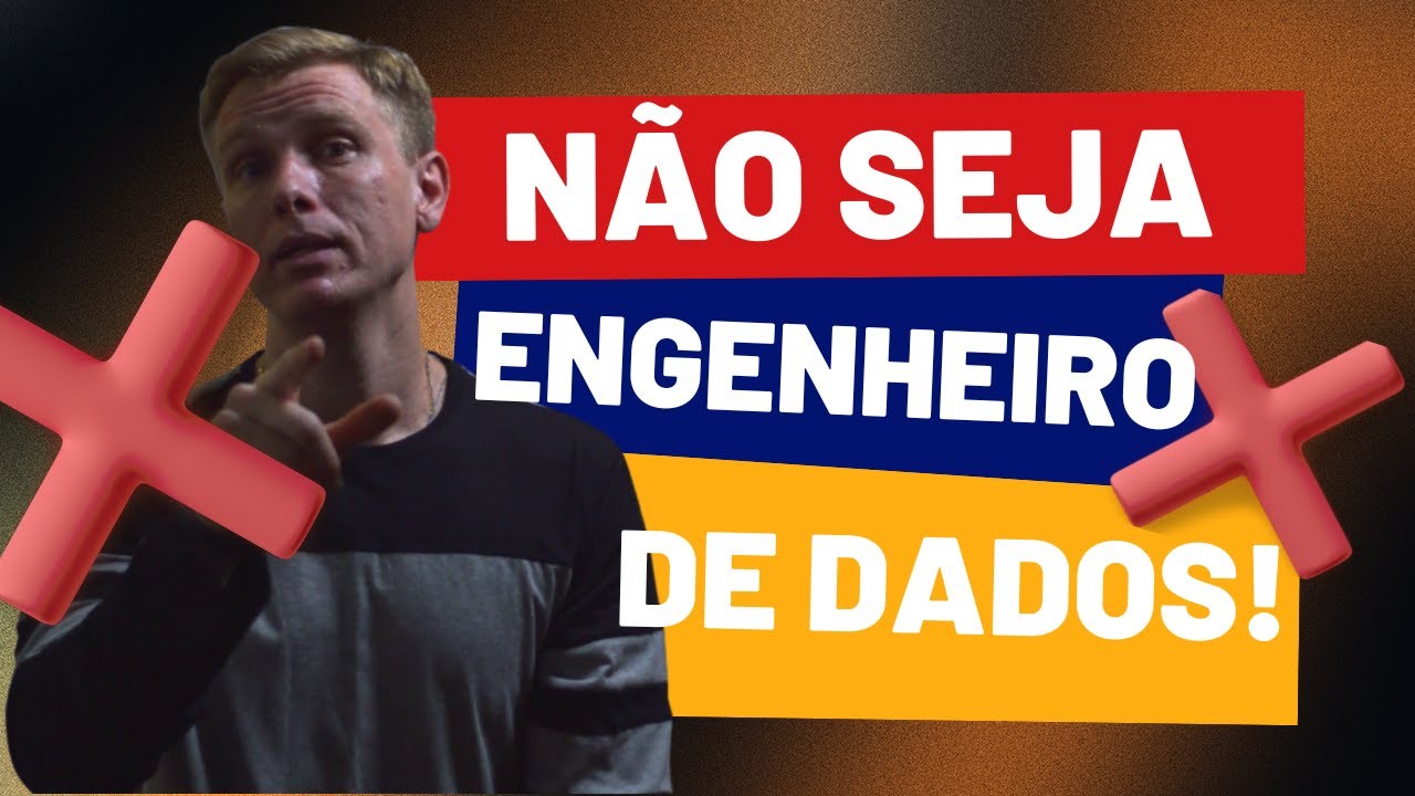 Engenheiro dados, Porque você NÂO deve se tornar um.