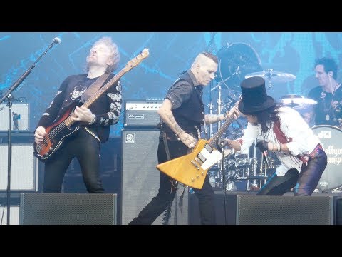 Hollywood Vampires - Berlin, 04.06.18 - The Boogieman Surprise (4K)