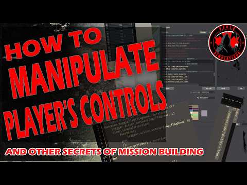 DCS Mission Editor Tutorial: How Automate Player Controls (plus some script stuff)