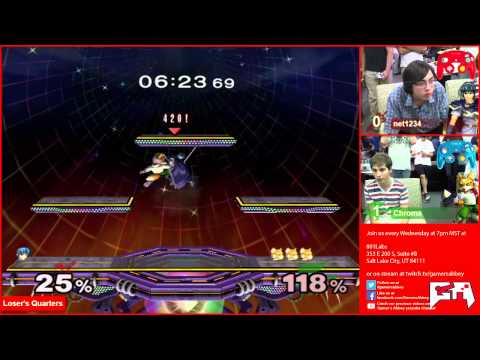 [2015-07-22] Smash Labs Weekly - Melee - net1234 vs Chroma