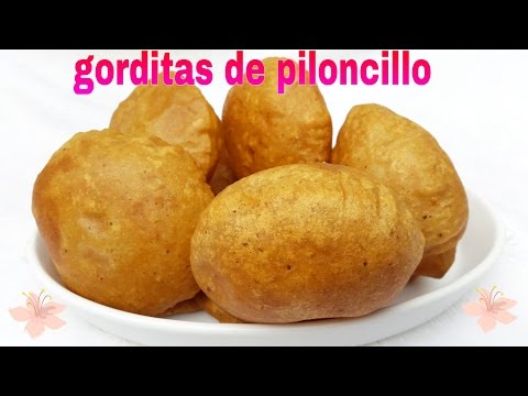 💖😙GORDITAS DE PILONCILLO💖 (PANELA) AL ESTILO DE VERACRUZ...RIQUÍSIMAS!