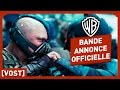 Batman : The Dark Knight Rises - Bande Annonce Officielle (VOST) -Christian Bale / Christopher Nolan