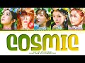 Red Velvet Cosmic Lyrics Color Coded Lyrics