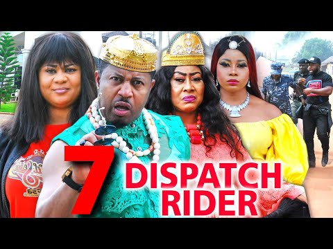 DISPATCH RIDER (SEASON 7) UJU OKOLI & MIKE EZURONYE NEW Movie 2022 Latest Nigerian Nollywood Movie