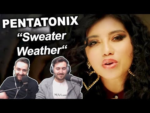 Singers Reaction/Review to "Pentatonix - Sweater Weather"